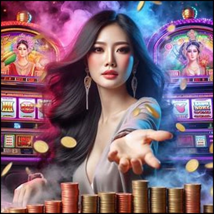 xojili live casino baccarat table with real dealer streamed on screen
